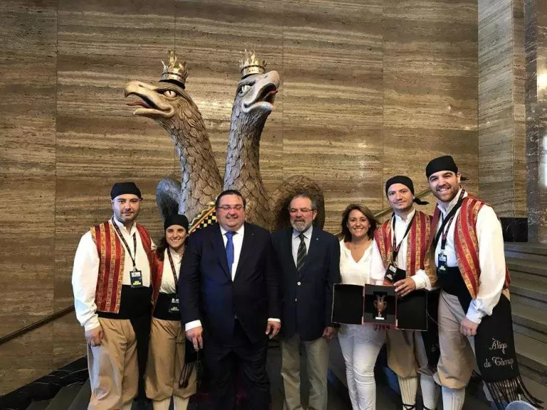 L’Àliga de Tàrrega, a l’Aplec Cultural a Ostrava