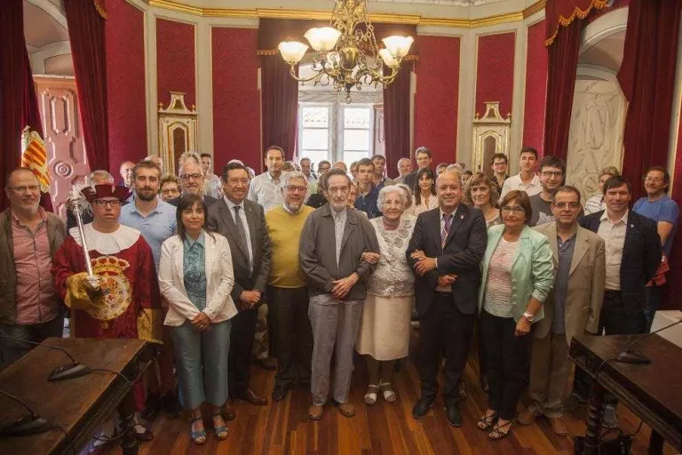 Cervera honora Rosa Fabregat