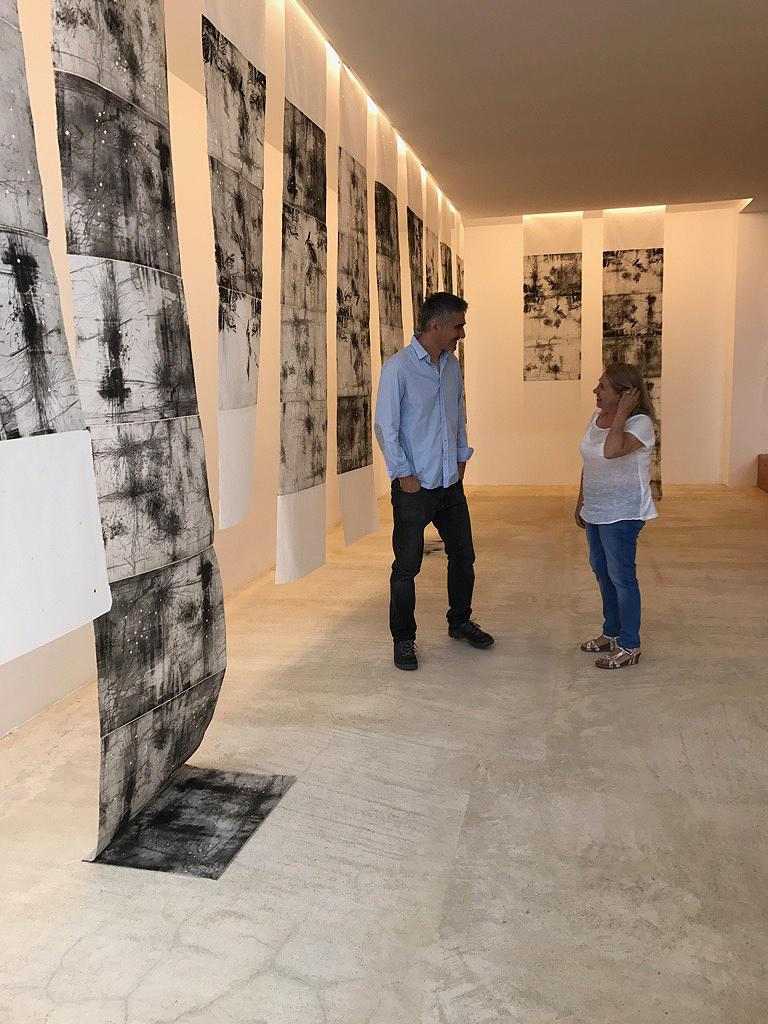 ‘Papers’ de Rosa Vives a la Petit Galeria de Lleida