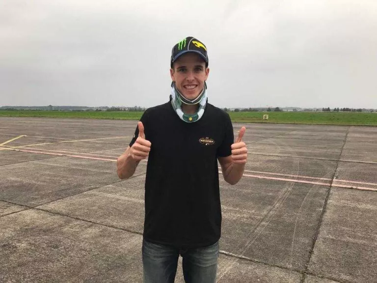 Àlex Màrquez pateix dos fractures cervicals