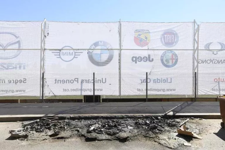 L’Atlètic Segre xifra en 1.400€ els danys per l’incendi de diumenge