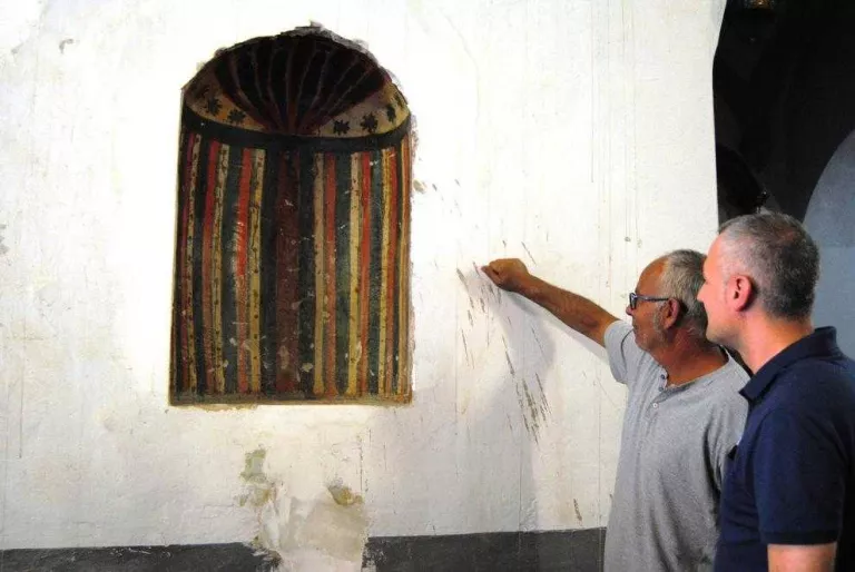 Nova troballa a l'església de Barbens amb pintures barroques del segle XVIII