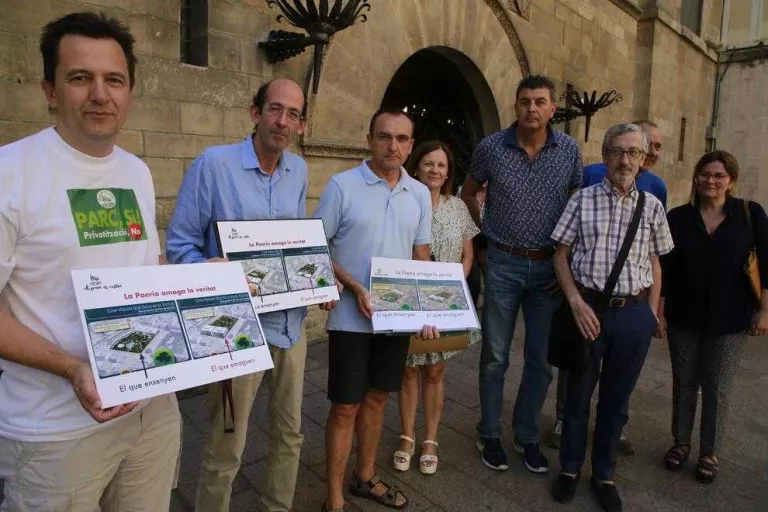Veïns del Parc de les Arts demanen retirar el projecte i acusen la Paeria de "manipulació"