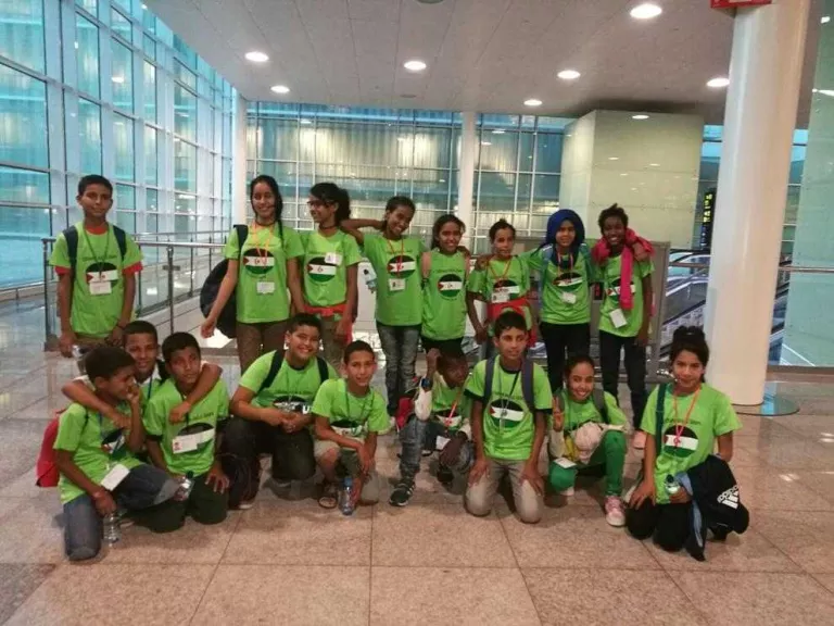 Arriben a Lleida els 34 infants sahrauís que passaran aquí l’estiu i busquen més famílies acollidores