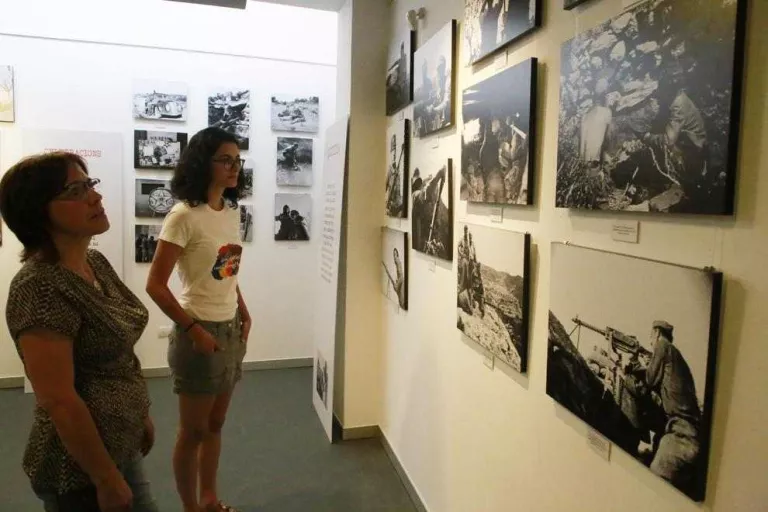 Imatges perdudes per il·lustrar la Guerra Civil