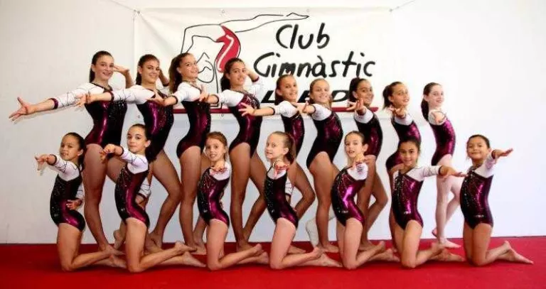 El Gimnàstic Lleida, amb setze gimnastes a l'Estatal de Valladolid