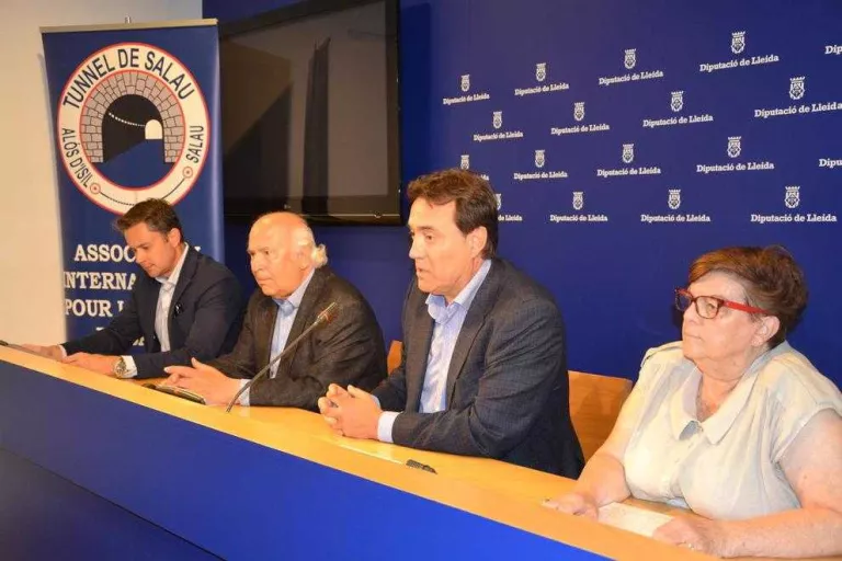 Insten a rescatar de l’oblit el projecte del túnel de Salau