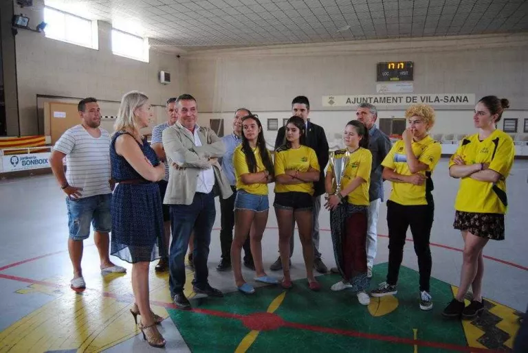 Vila-sana demana ajuda per adequar el pavelló d'hoquei a l'OK Lliga
