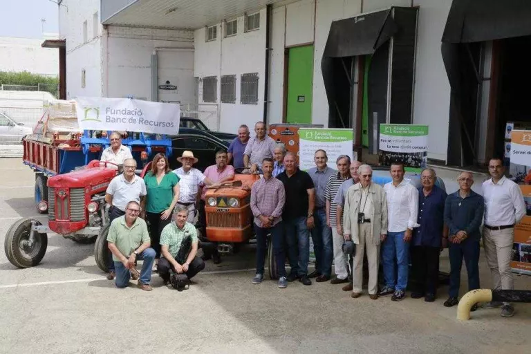 Material agrícola de Lleida per al Txad