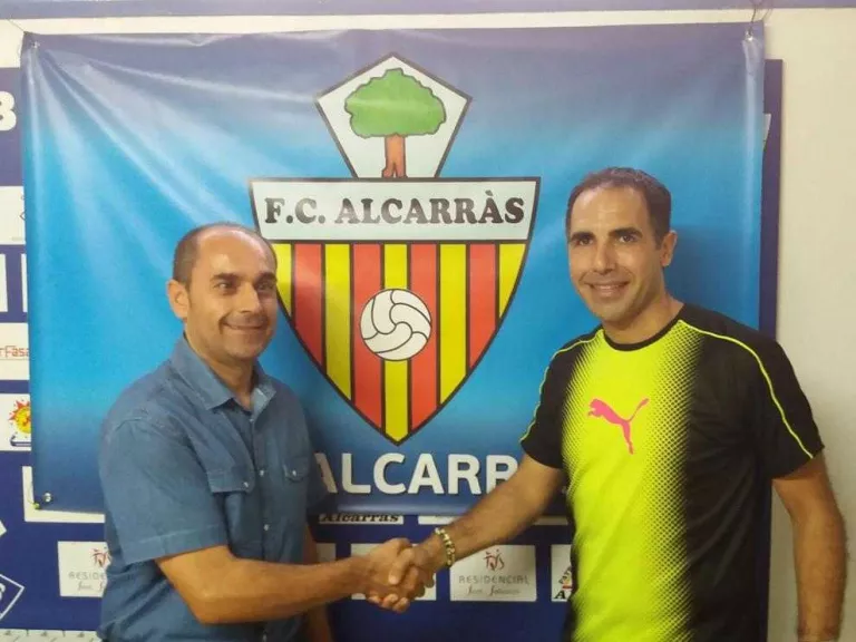 Jordi Mayoral, nou tècnic de l'Alcarràs