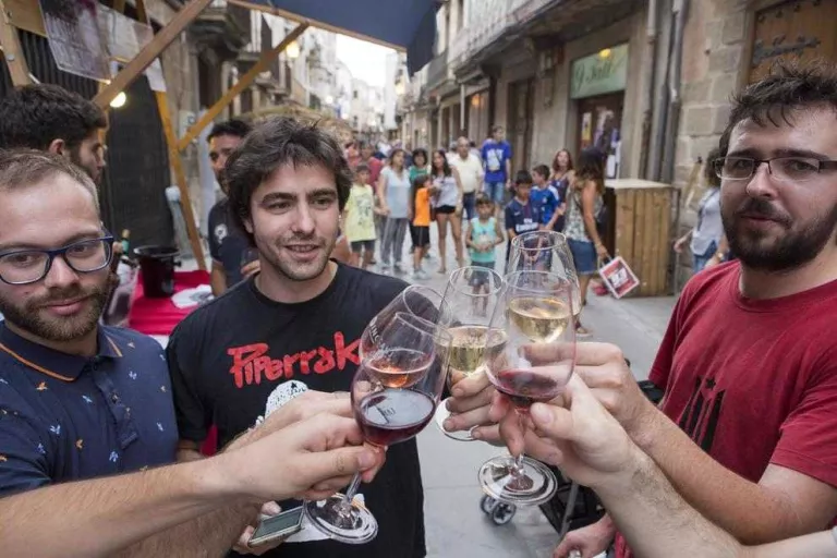 Tast de vins a Cervera i Verdú