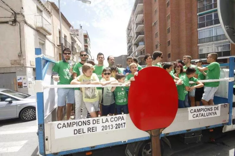El DKV Borges se’n va de festa per la Copa del Rei