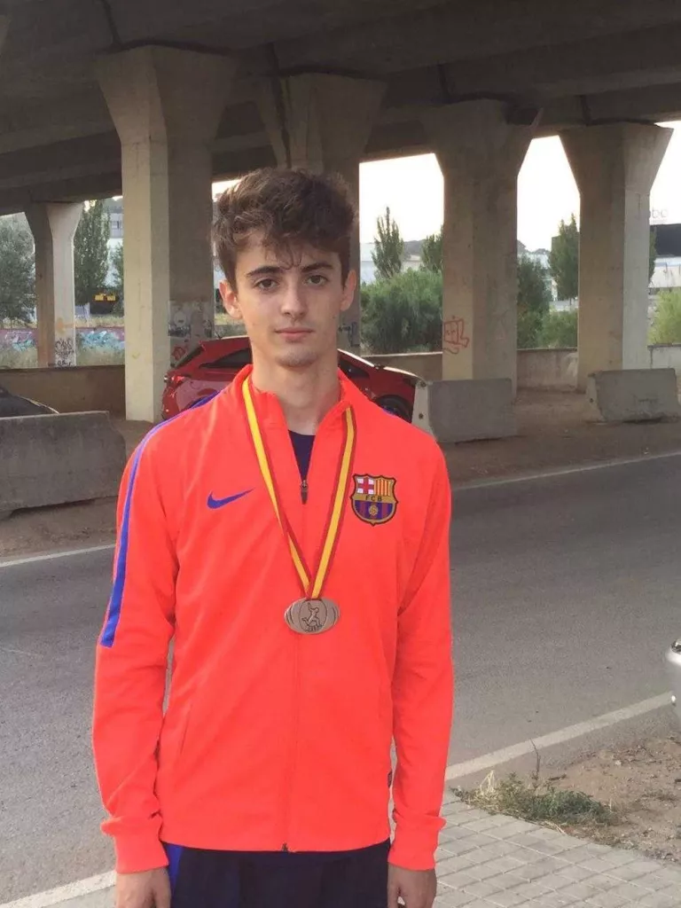 Plata per a Aleix Porras i Núria Tilló al Campionat d'Espanya Júnior d'Atletisme