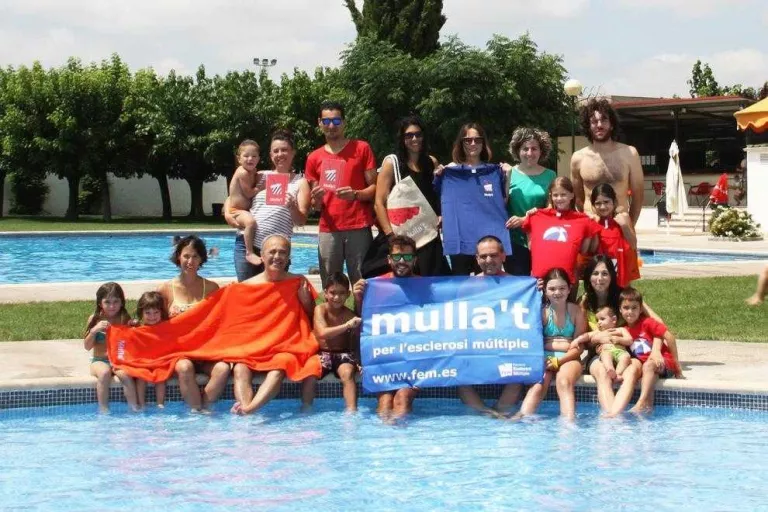 Ponent es mulla per l’esclerosi