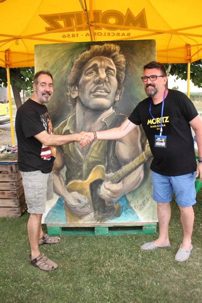 Més de 4.000 fans al festival del Boss a Vilanova de Bellpuig