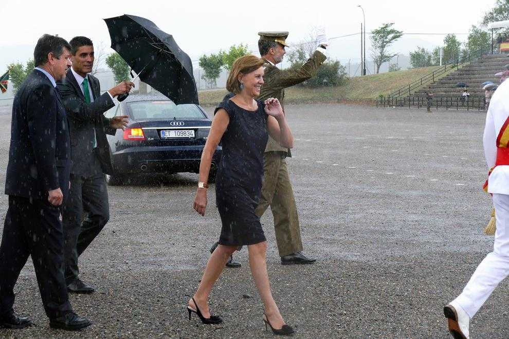 Felip VI presideix a Talarn una entrega de despatxos sense al·ludir Catalunya