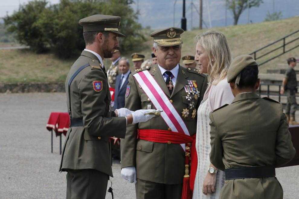 Felip VI presideix a Talarn una entrega de despatxos sense al·ludir Catalunya