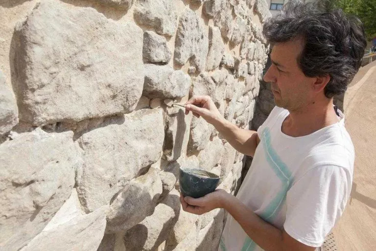 Agramunt finalitza el segon arc del pont romànic