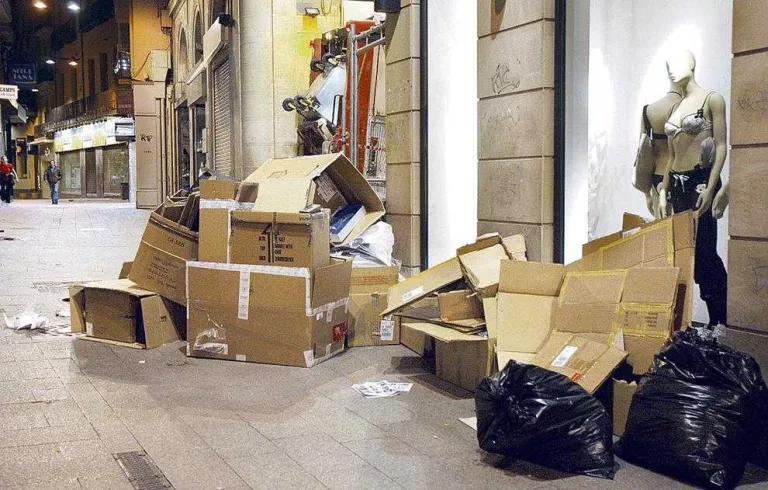La Paeria vol augmentar el reciclatge fins a un 65% amb el porta a porta