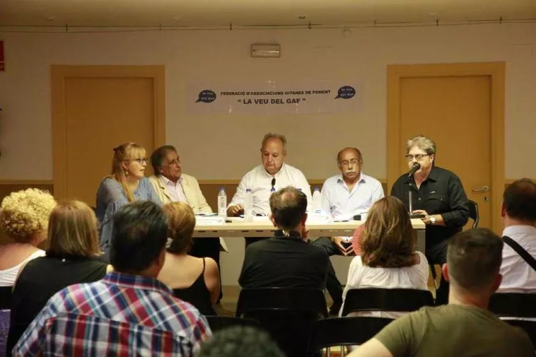 En marxa la federació d'entitats gitanes de Lleida
