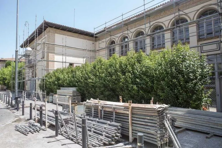 Obres al teulat del Jaume Balmes de Cervera al cap d'un any sense pati