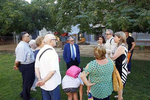 Jocs infantils aptes per a discapacitats a l'Escorxador