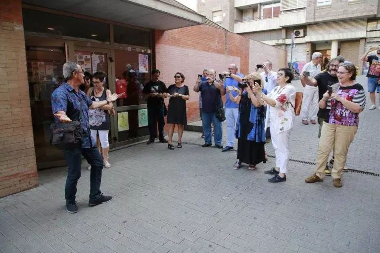 Antologia del fotoperiodista Lleonard Delshams