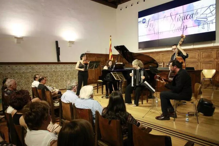 Un homenatge a Piazzolla atansa a Lleida el Festival de Rialp