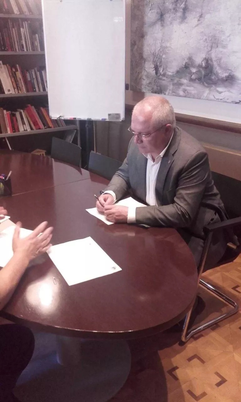 Puig demana temps per “estudiar” Sixena i el seu ajuntament, “confiscar” l’art