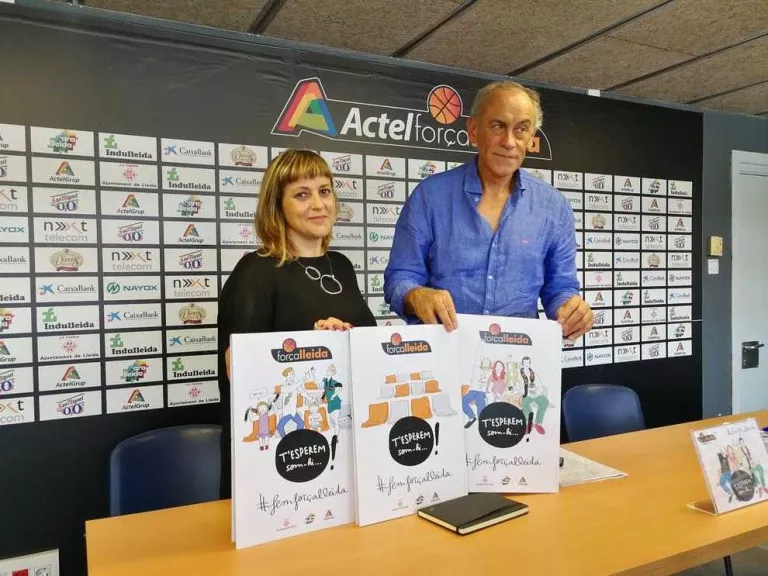 “Vine a omplir el Barris Nord”