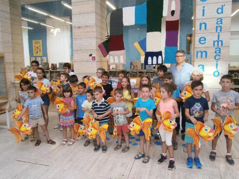 Taller de fanalets de Sant Jaume a la Biblioteca