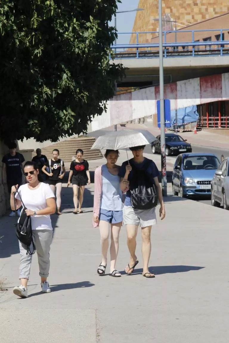 Alcarràs, rècord a Catalunya amb 38,5 ºC