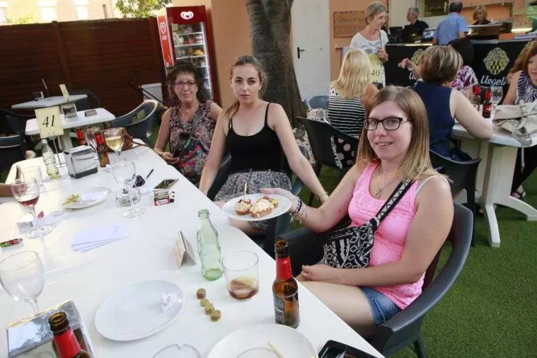 Ruta de la tapa a la Bordeta per mostrar la restauració