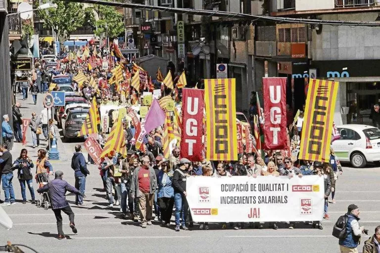 Més del 58% dels aturats de Lleida de més de 45 anys fa més de dos que no tenen feina