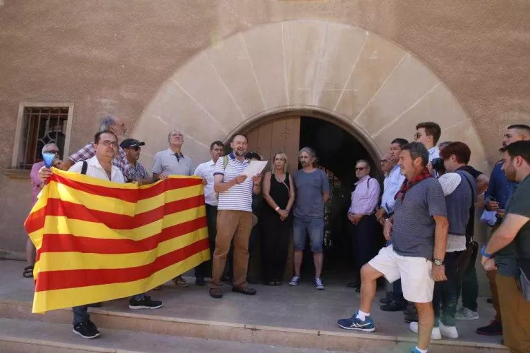 Tensa visita al Museu de Lleida