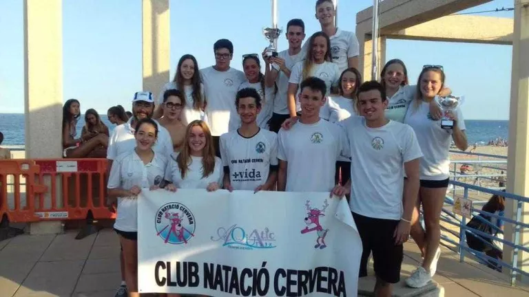 El CN Cervera, campió català