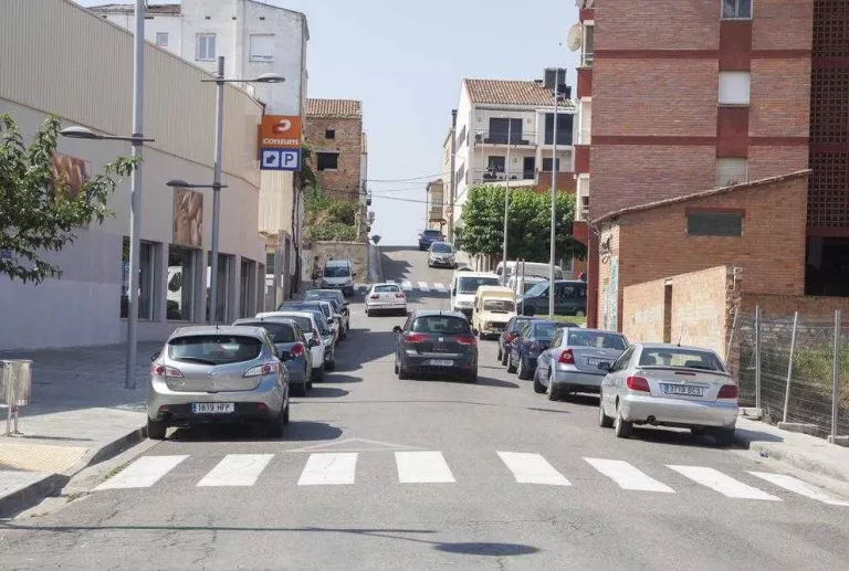 Bellpuig reordena la circulació per augmentar la seguretat en el trànsit