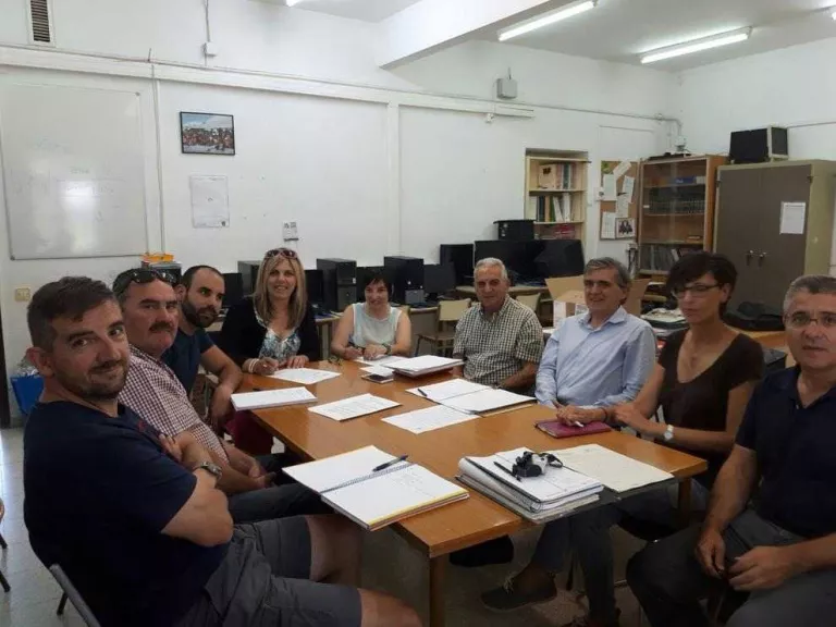 Primeres obres a l’escola Vidal i Abad de Vilaller després de més de 30 anys
