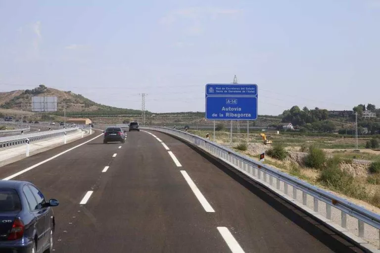 L'A-14 retalla per fi el viatge de Lleida a Almenar de mitja hora a vuit minuts