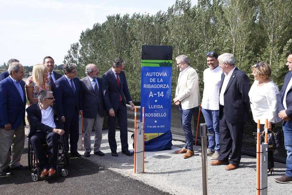 L'A-14 retalla per fi el viatge de Lleida a Almenar de mitja hora a vuit minuts