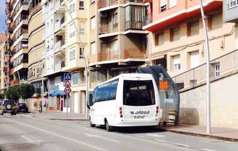 El bus de Fraga va fer el 2016 quasi 8.000 trajectes més