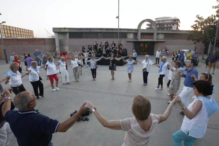 Música i cercavila a les festes majors de la Bordeta i Jaume I