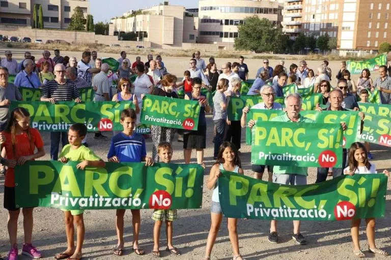 Moció contra el Parc de les Arts al ple de la Paeria