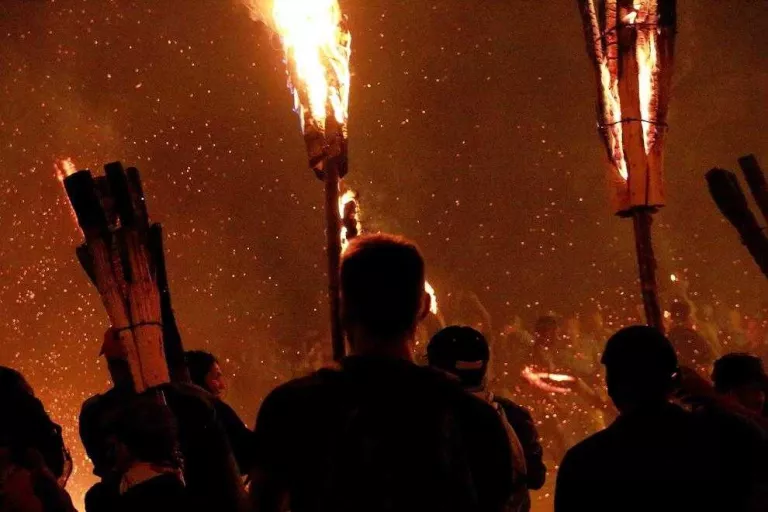 Prop de vint mil visitants a les falles de l’Alta Ribagorça