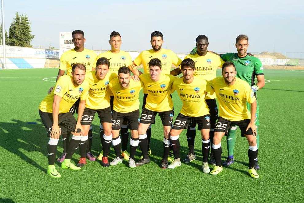 ‘Maneta’ del Lleida en l’estrena