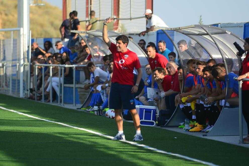 ‘Maneta’ del Lleida en l’estrena