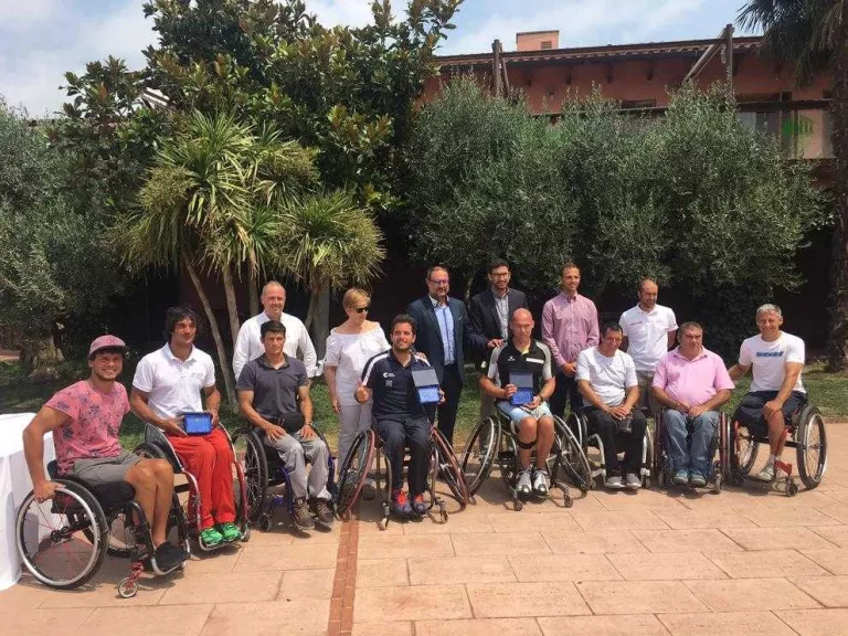 Siscar reedita el títol en l’Open de cadira de rodes