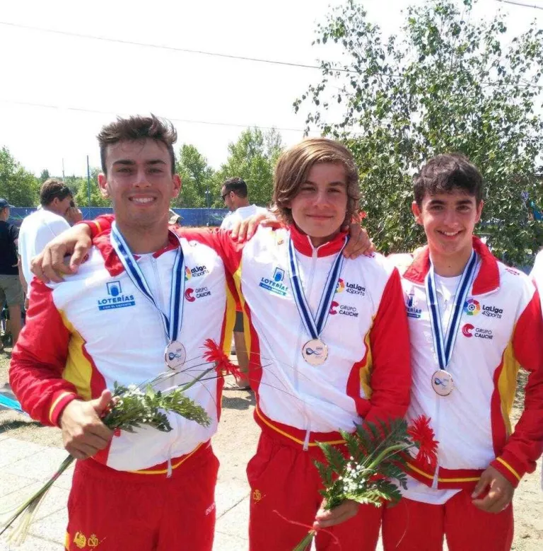 Lleida tanca el Mundial amb tres medalles per equips