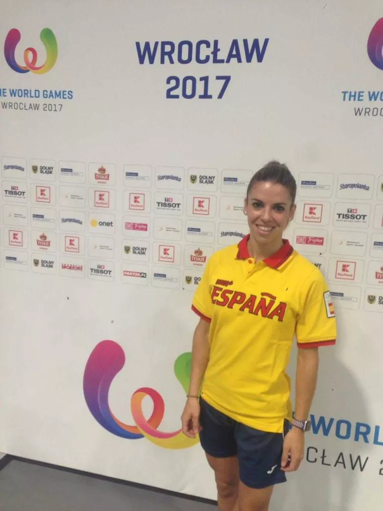 Mònica Gimeno, plata en els World Games