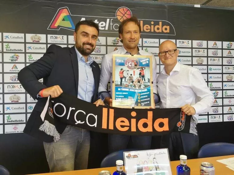 Nova penya de l’Actel Lleida